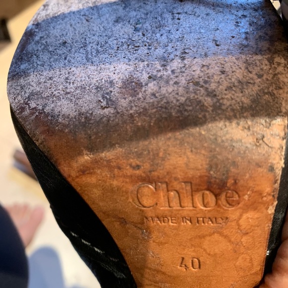 Chloé boots with buckle, EUC, size 40 - Picture 7 of 7